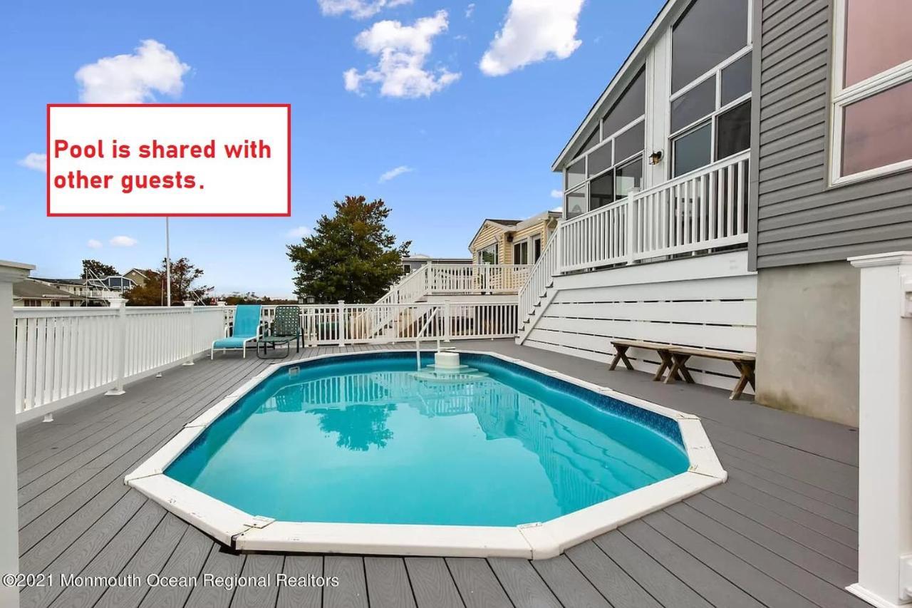 Waterfront Home In Brick With Swimming Pool Access Shore Acres Exterior photo